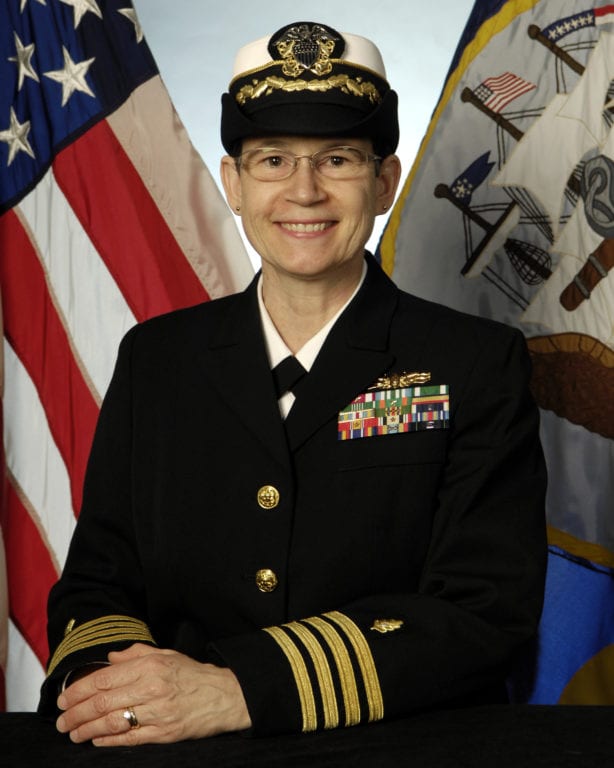 Capt. Karen Daly will give the keynote speech at the Connecticut Veterans Memorial in West Hartford on Nov. 11, 2016. Submitted photo