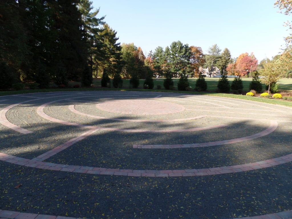 The Maureen M. Reardon, RSM, Ph.D. Labyrinth at The Mercy Community. Submitted photo
