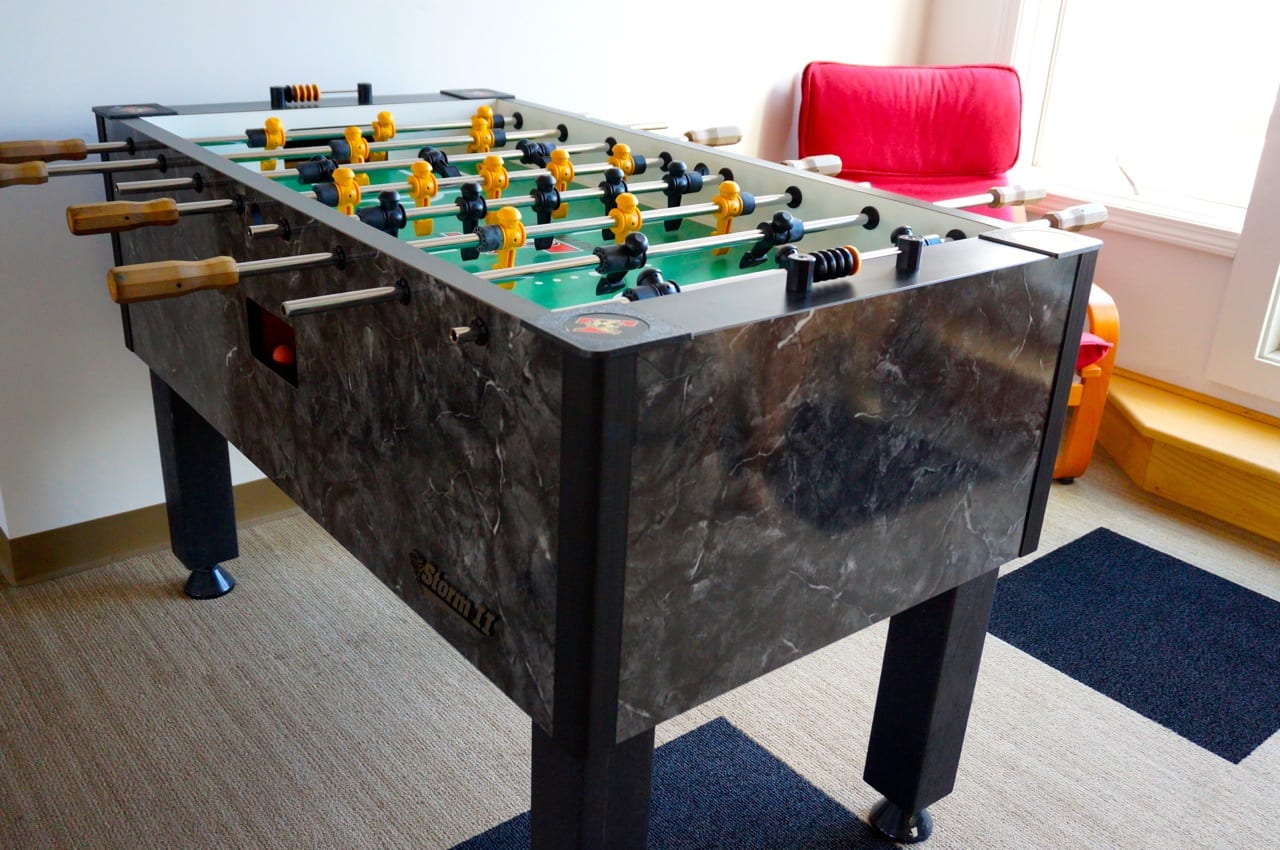 foosball WeHa West Hartford News