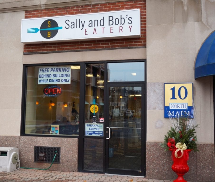 Sally & Bob's Eatery will be sold to Helen Brower and Cesar Contreras as of Dec. 1, 2016. Photo credit: Ronni Newton