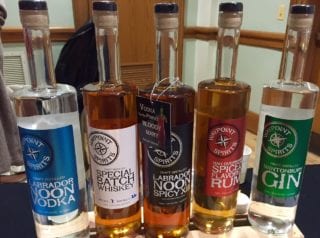 Waypoint Spirits, a new local distillery, is part-owned by a West Hartford resident. Photo credit: Ronni Newton