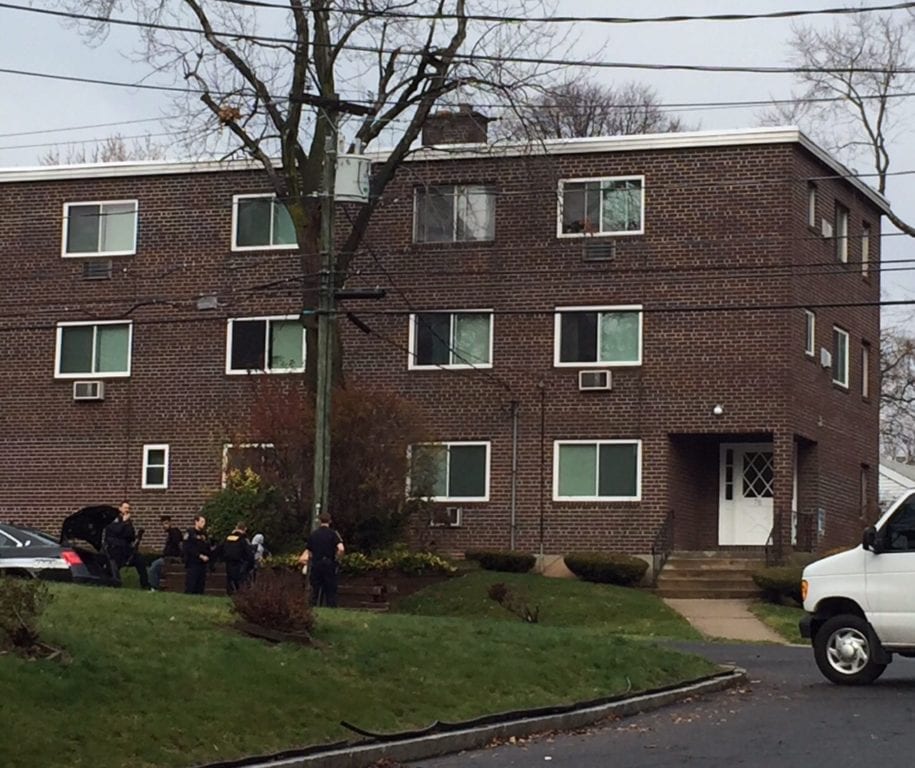 West Hartford Police gained access to an apartment at 58 West Beacon St. and determined that a false call had been made. Photo credit: Ronni Newton