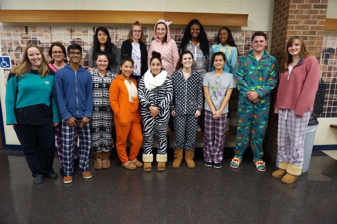 Wear Pajamas to Work Day – Fun Holiday