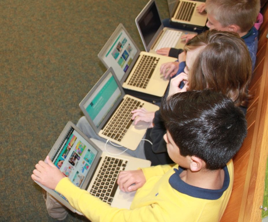 Kingswood Oxford Hour of Code. Submitted photo