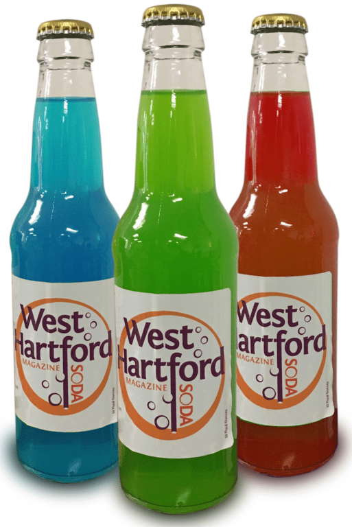 West Hartford soda, hand crafted by Avery Soda in New Britain.