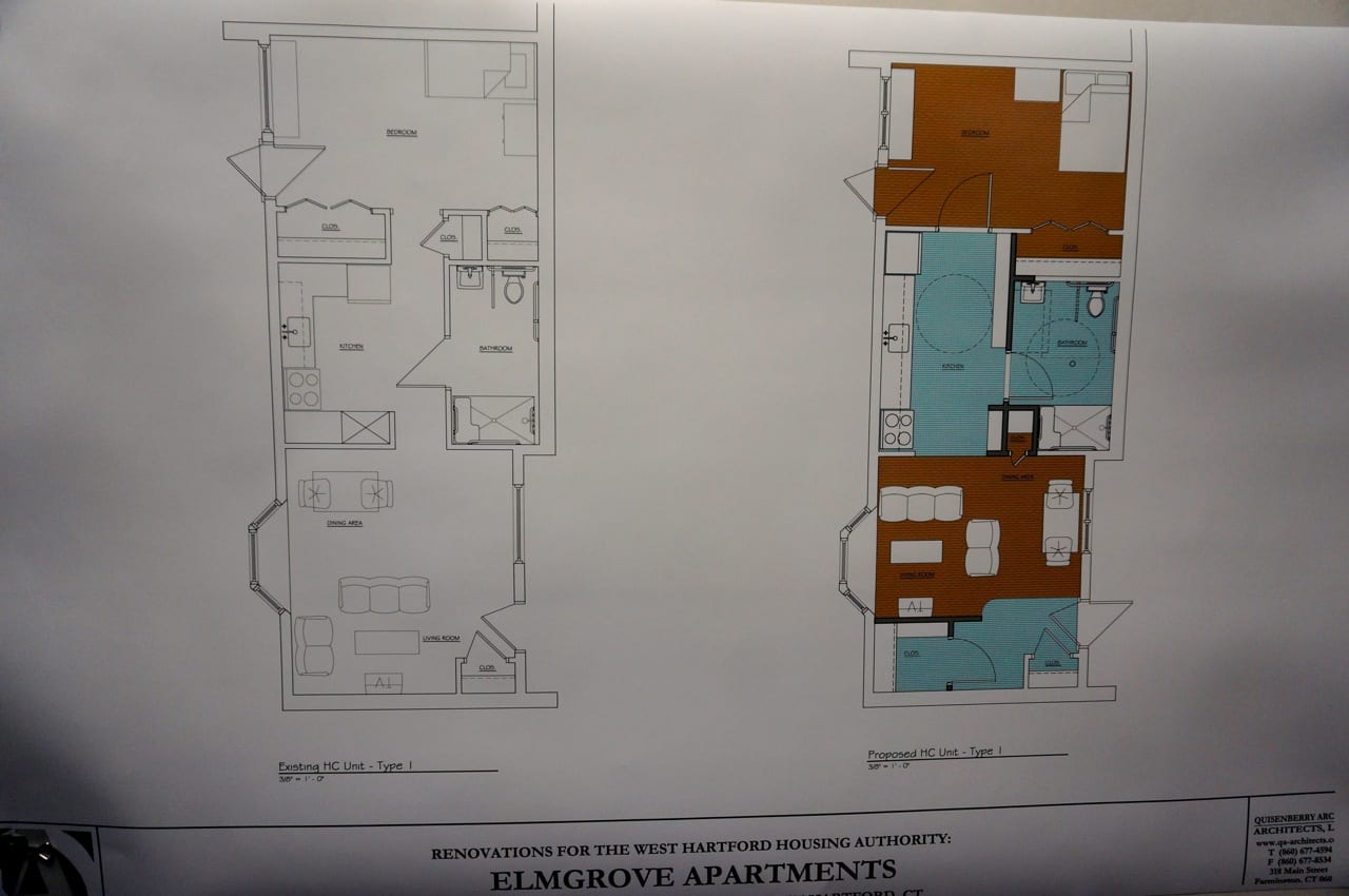 West Hartford's Elm Grove Apartments To Get 2.5 Million Renovation