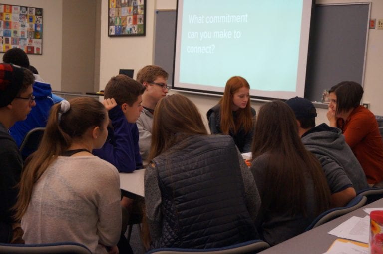 Students at West Hartford's Hall High Spend Day Focusing on Human