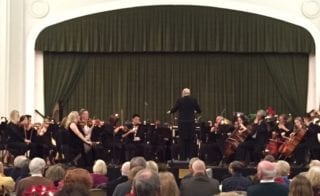 West Hartford Symphony Orchestra Holiday Concert. Photo credit: Ronni Newton
