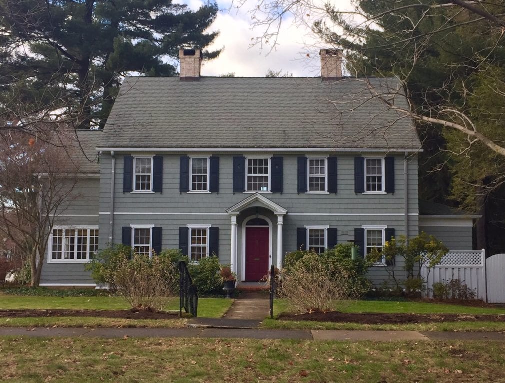 6 Middlebrook Rd., West Hartford, CT, recently sold for $585,000. Photo credit: Ronni Newton