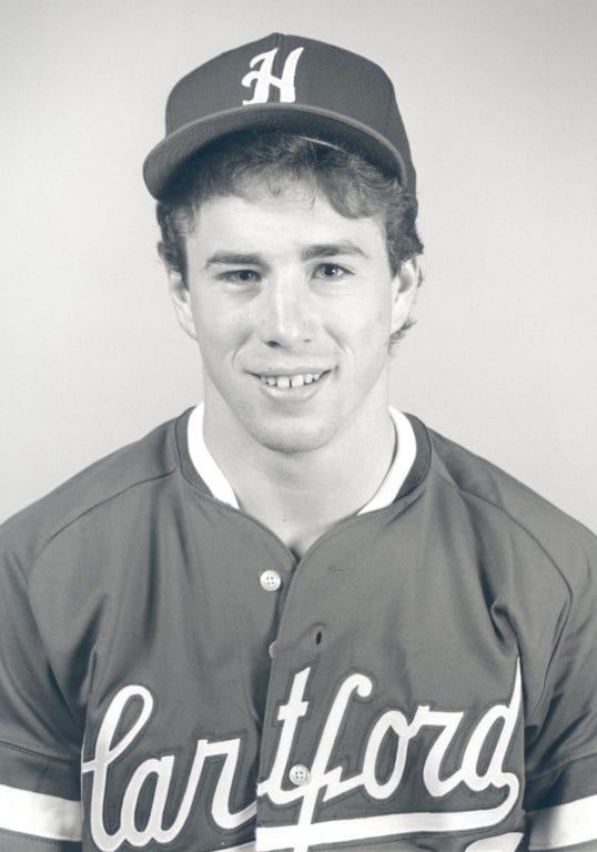 Former UHart star Jeff Bagwell has been elected to the Baseball Hall of Fame. Submitted photo