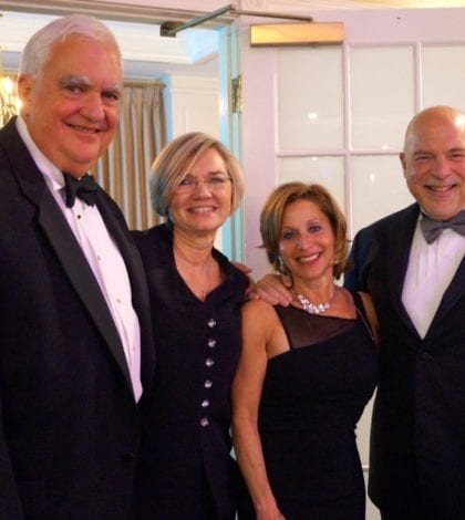 tom and denise hall and shari and michael cantor