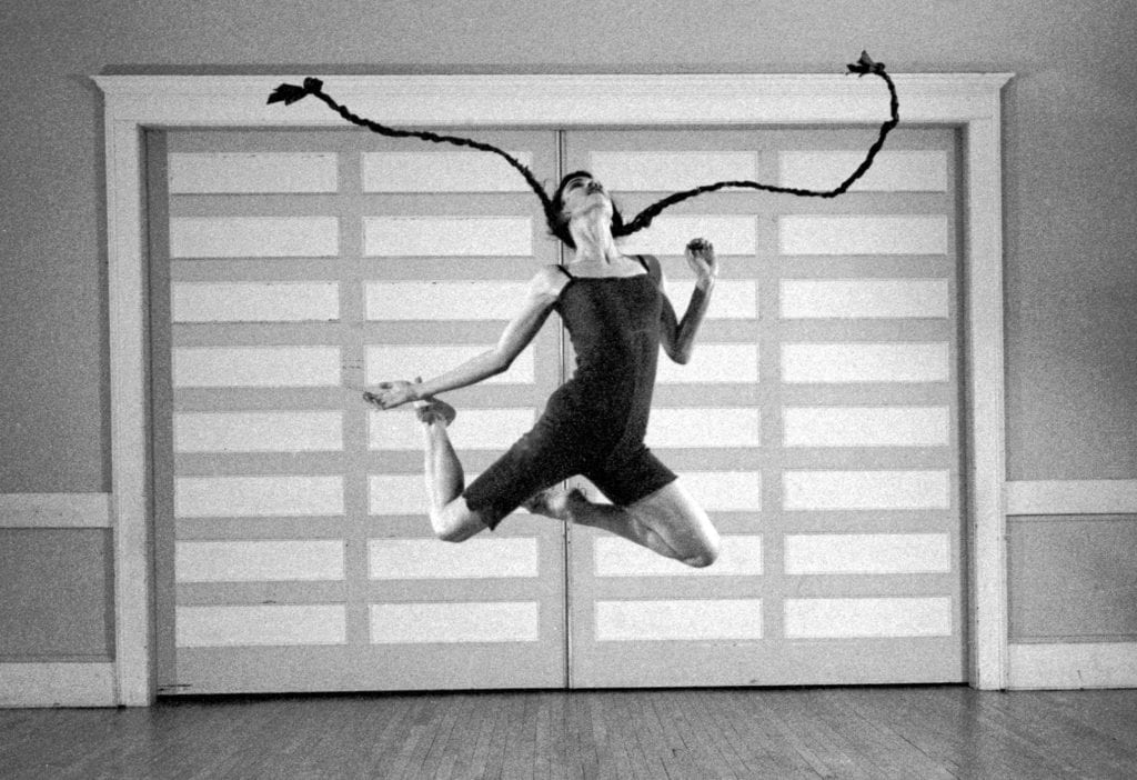A Bug, performed and choreographed by Sandra Kopell, 1989     Photographer – Bill Burkhart. Courtesy photo