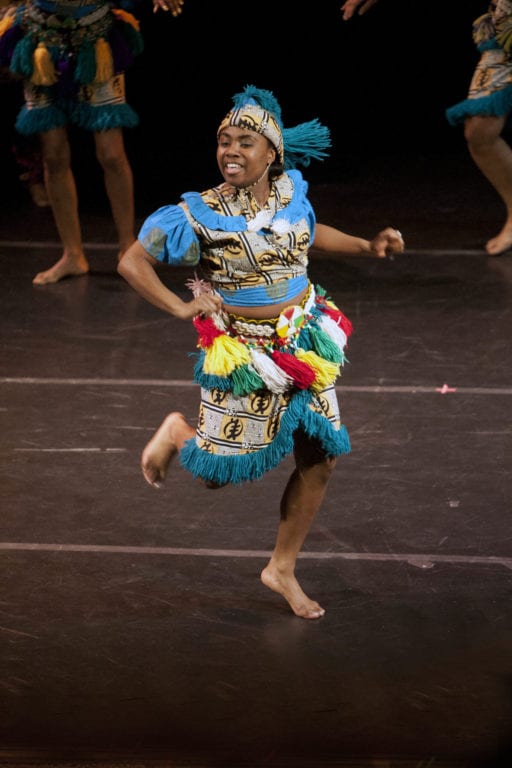 Sankofa Kuumba dancer  Photographer- Rich Davis. Courtesy photo