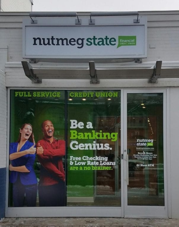 Nutmeg State Financial Credit Union, West Hartford branch. Submitted photo