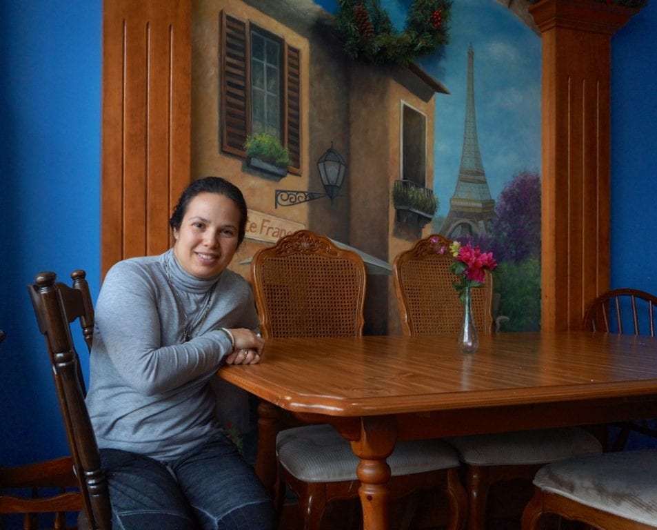Alex Litor and her husband Romeo will close La Petite France Bakery Cafe on Farmington Avenue in West Hartford Center in mid-January. Photo credit: Ronni Newton