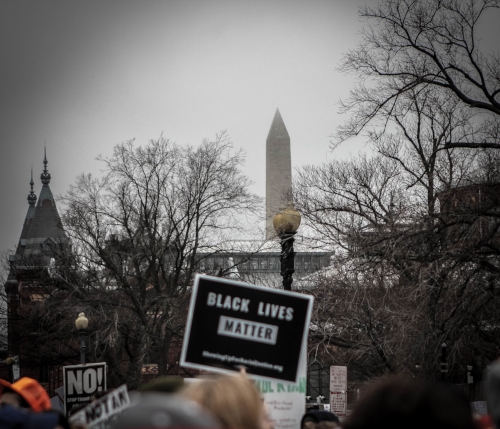 Women's March on Washington. Photo credit: Sally Wallace Lynch