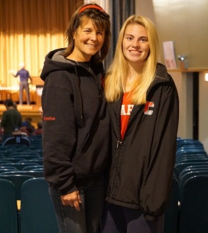 gwen geisler with leslie hadra