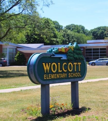 wolcott sign