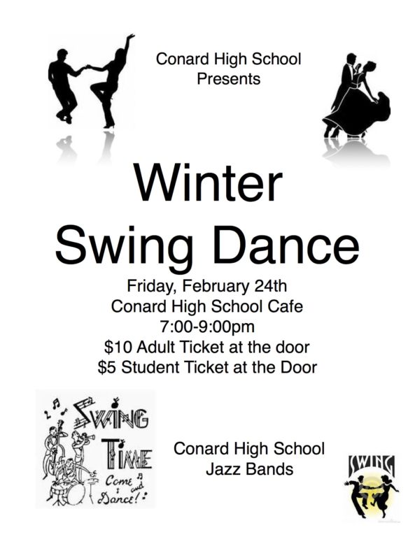 CHS Winter Jazz Dance