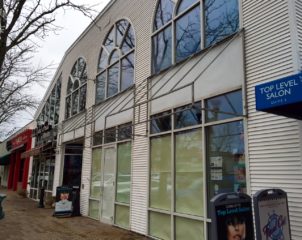 Division West plans to open this spring in the former Coldwell Banker location at 34-36 LaSalle Rd. in West Hartford Center. Photo credit: Ronni Newton