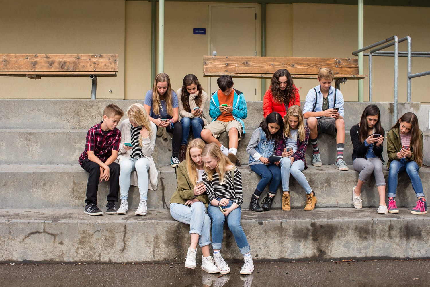 West Hartford Public Schools Showing Screenagers Movie At Hall High