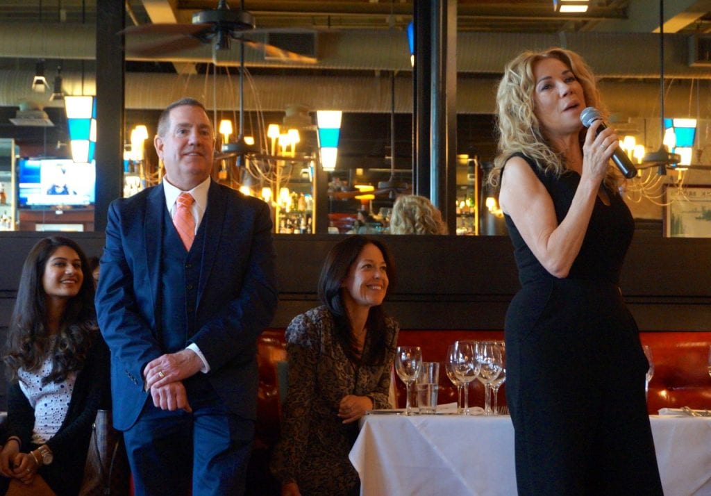 Kathie Lee Gifford Shares 'GIFFT' with West Hartford at Max's Oyster