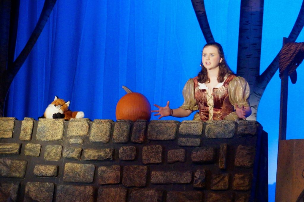 The fox and the pumpkin will have key roles in the story. Conard High School Musical Productions presents ‘Cinderella.’ Photo credit: Ronni Newton