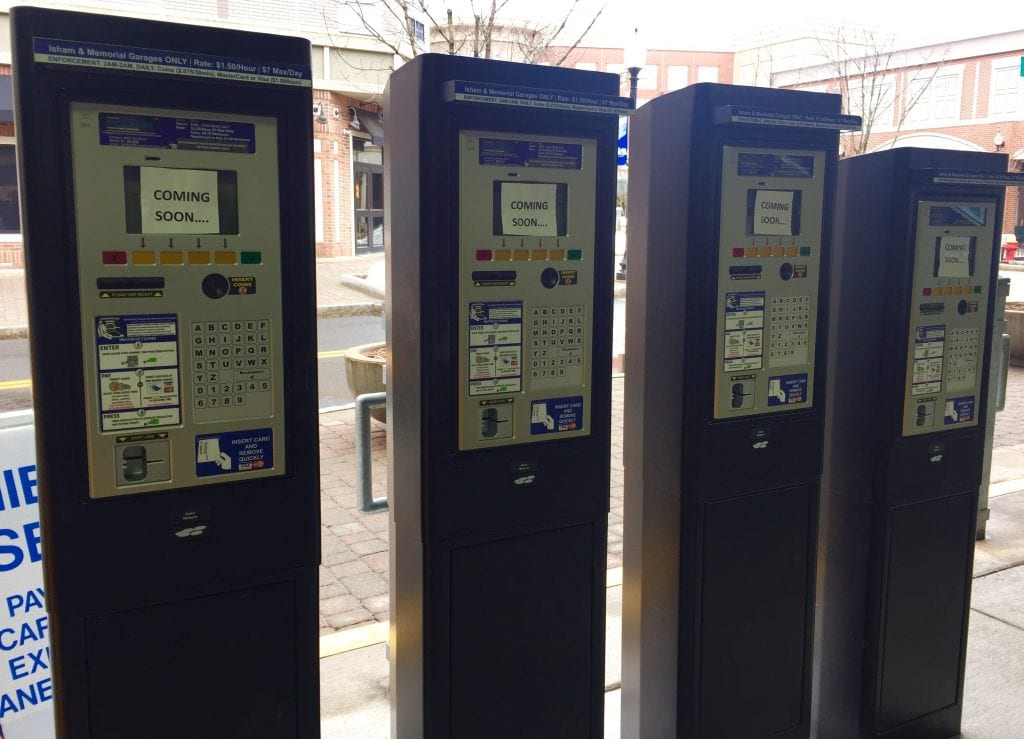 Kiosk System Coming to West Hartford Parking Garages WeHa West