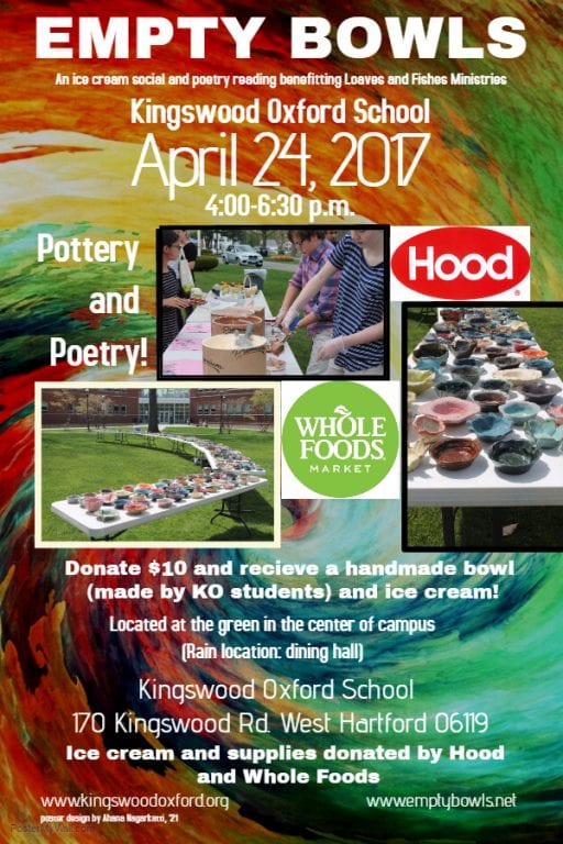 'Empty Bowls' in West Hartford Will Support Loaves & Fishes WeHa