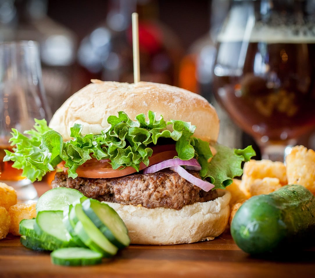 b Restaurants national burger month