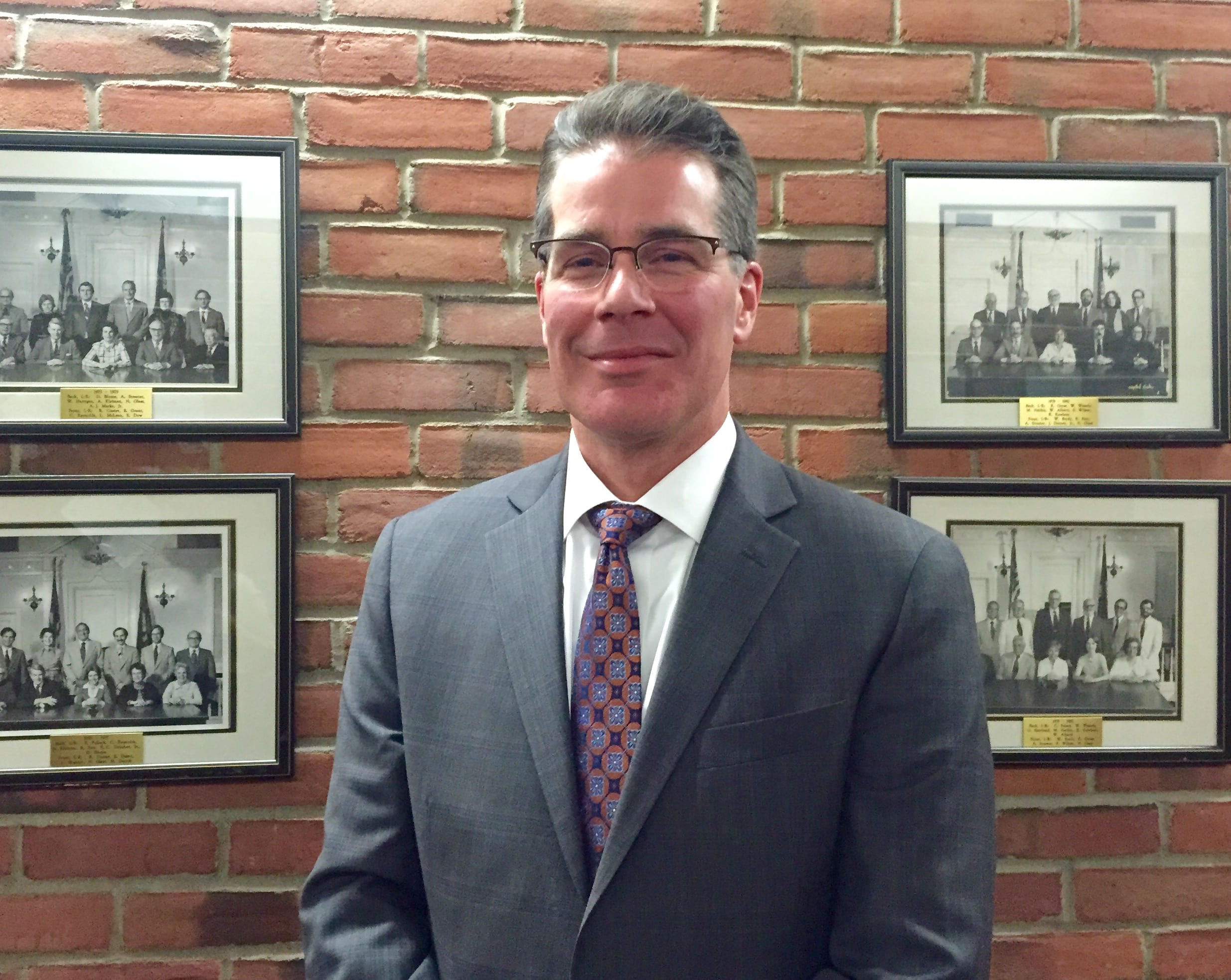 matt hart in hallway