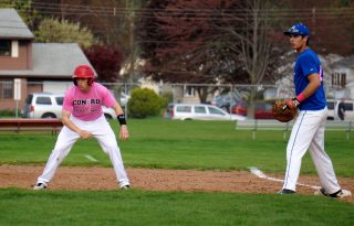 Conard vs. Hall 'Strike Out Cancer,' May 1, 2017. Photo credit: Ronni Newton