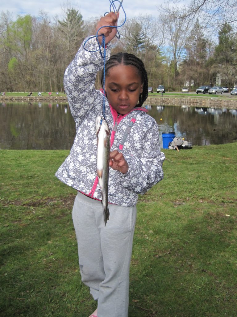 Fishing Season Now Open in West Hartford, Pond at Spicebush Stocked