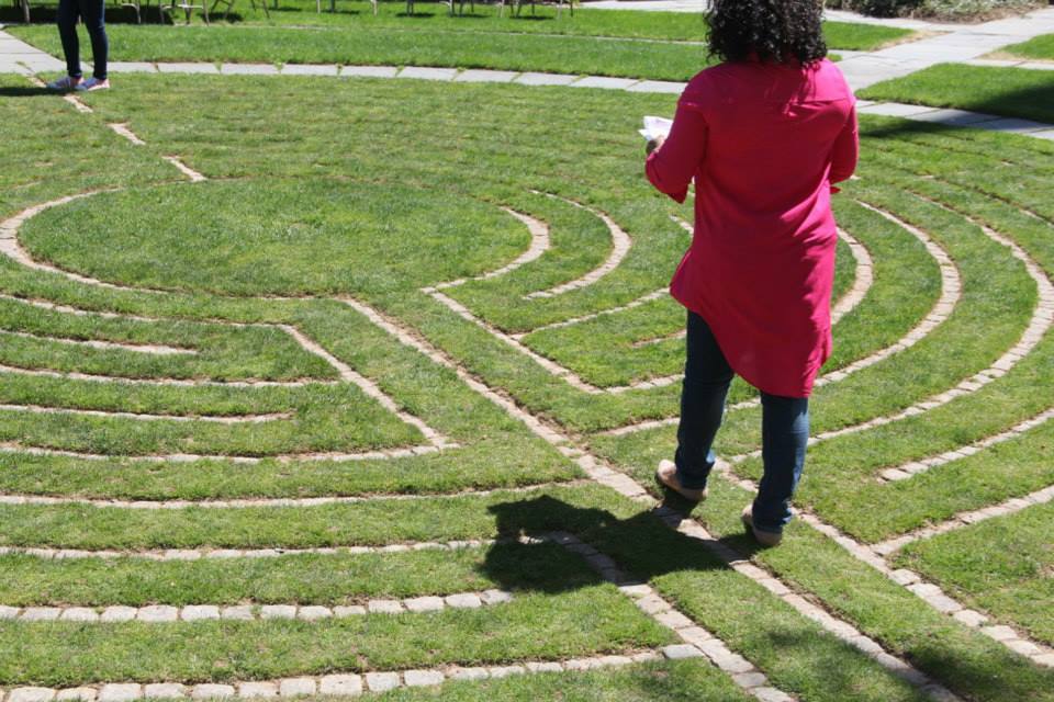 First Church Labyrinth