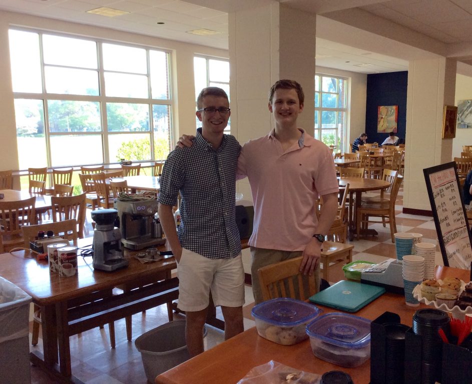 West Hartford Students Launch 'On the Grind' Coffee Delivery Service