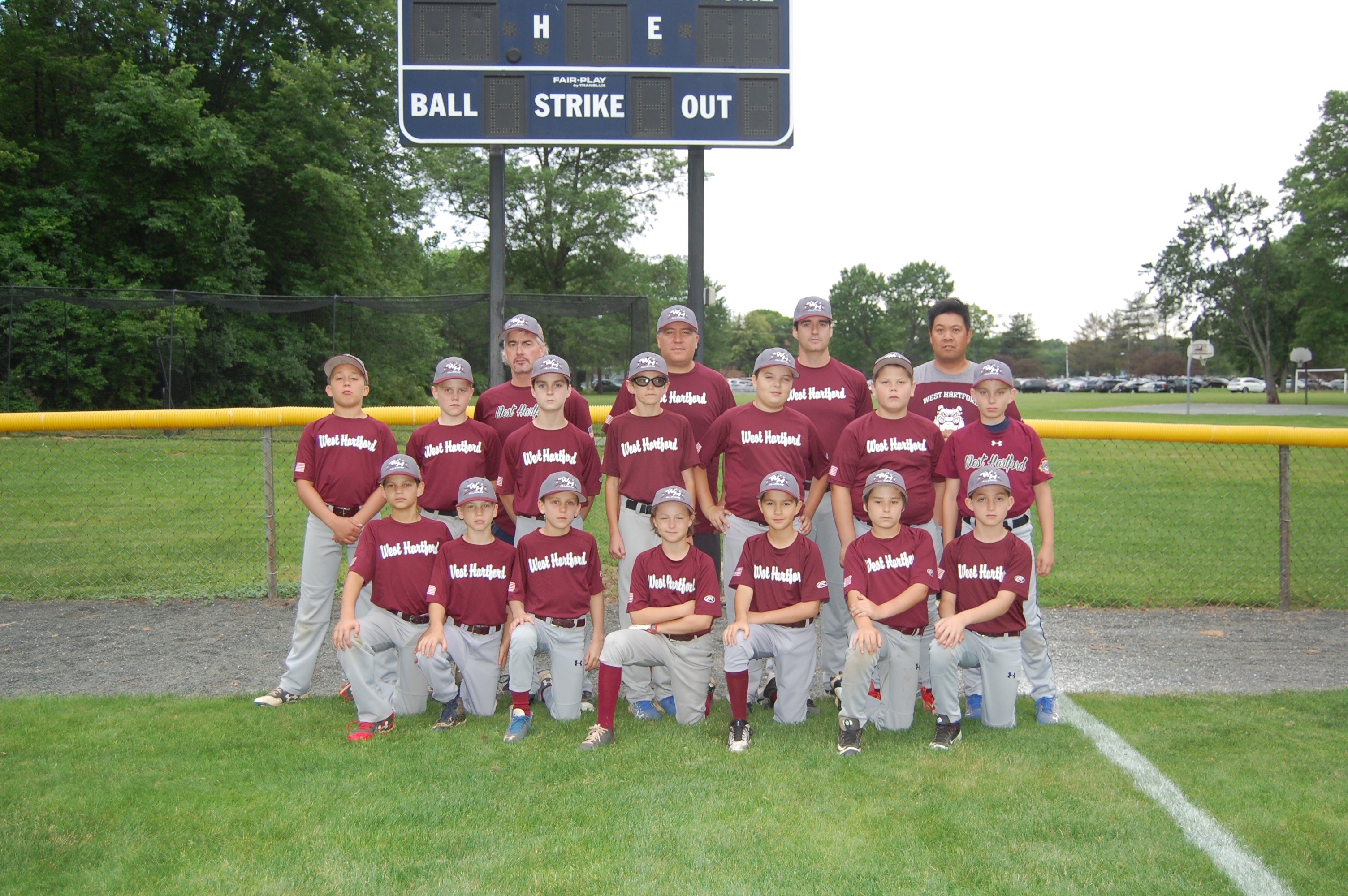 Marlborough baseball team competing at Cal Ripken 10U World Series