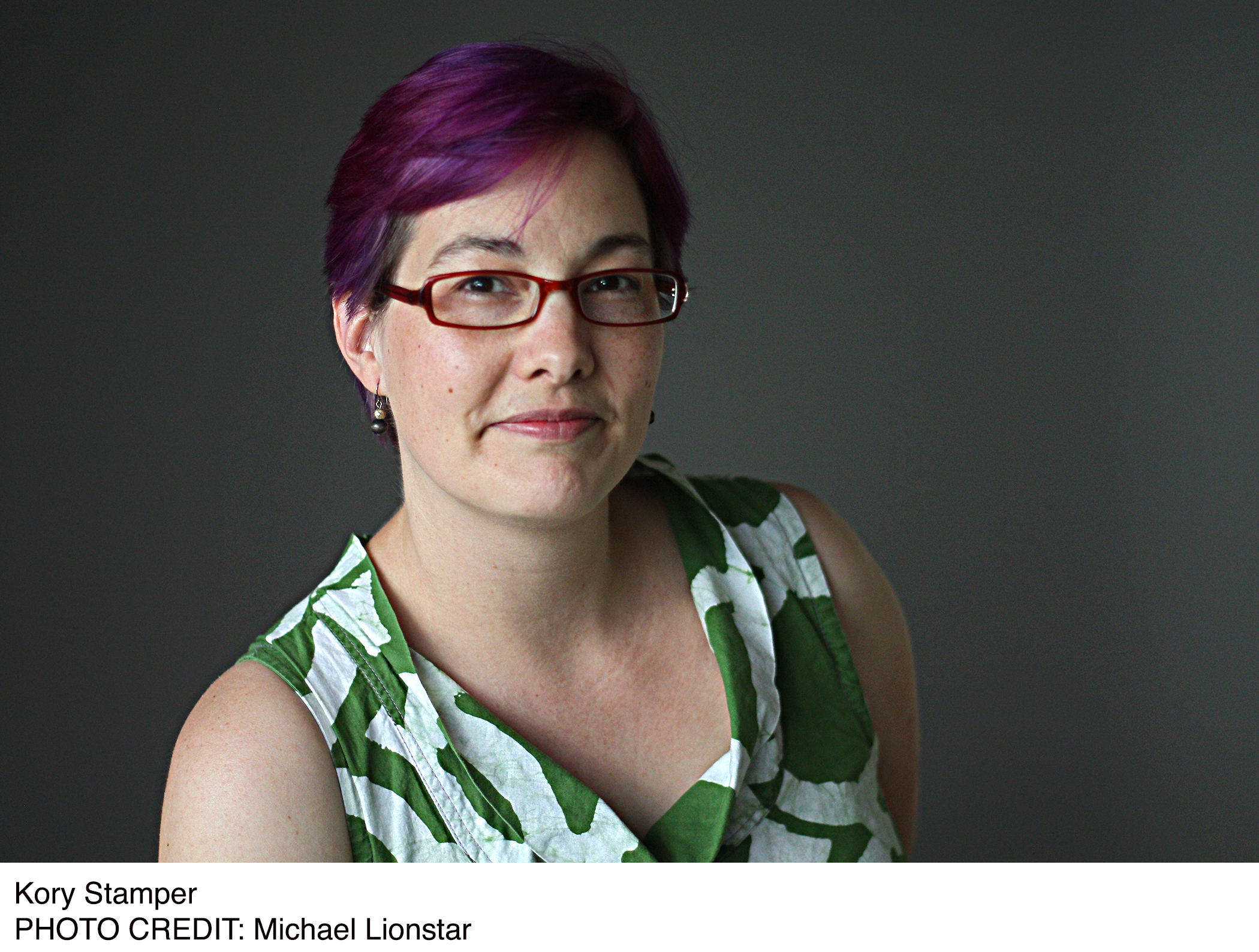 Kory Stamper headshot