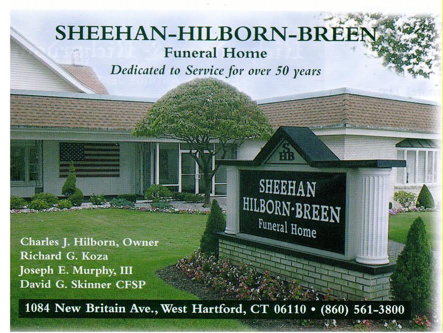 sheehan funeral home west hartford