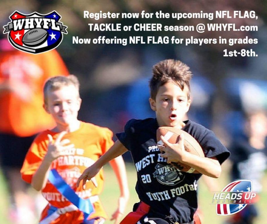 West Hartford Youth Football League Launches 'Flag' Division WeHa West Hartford News