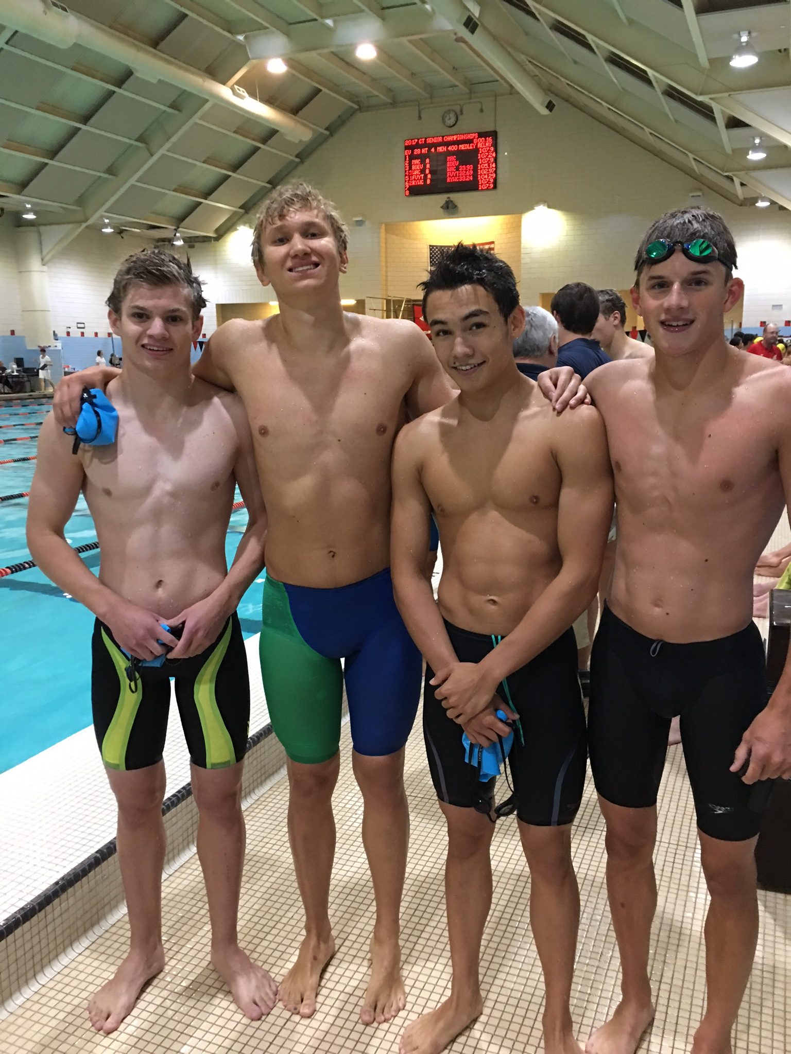 Mandell JCC Sharks Swim Team Enjoys Wave of Successes - We-Ha | West ...