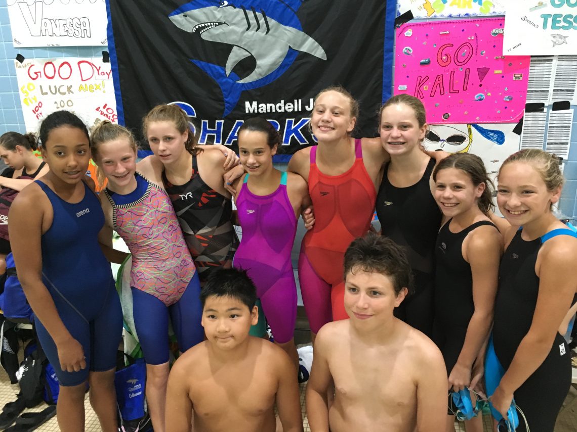 Mandell JCC Sharks Swim Team Enjoys Wave of Successes WeHa West