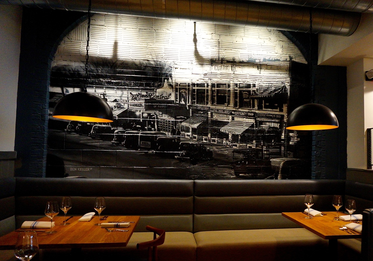 Division West Bistro and Bar in West Hartford Features New American