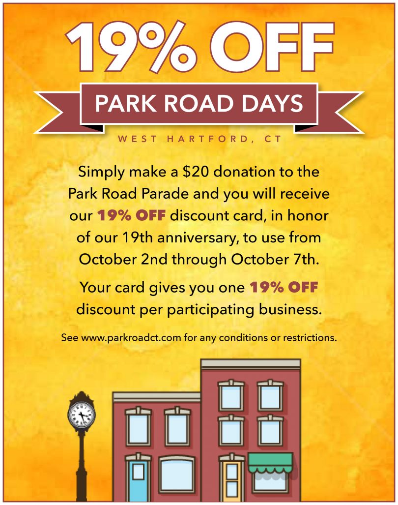 'Park Road Parade Days' Bring a Weeklong Celebration to West Hartford