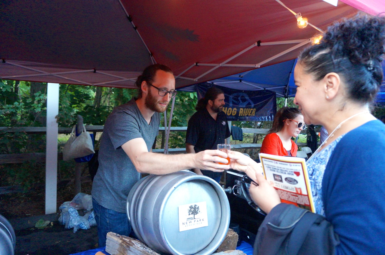 alex dee of new park brewing