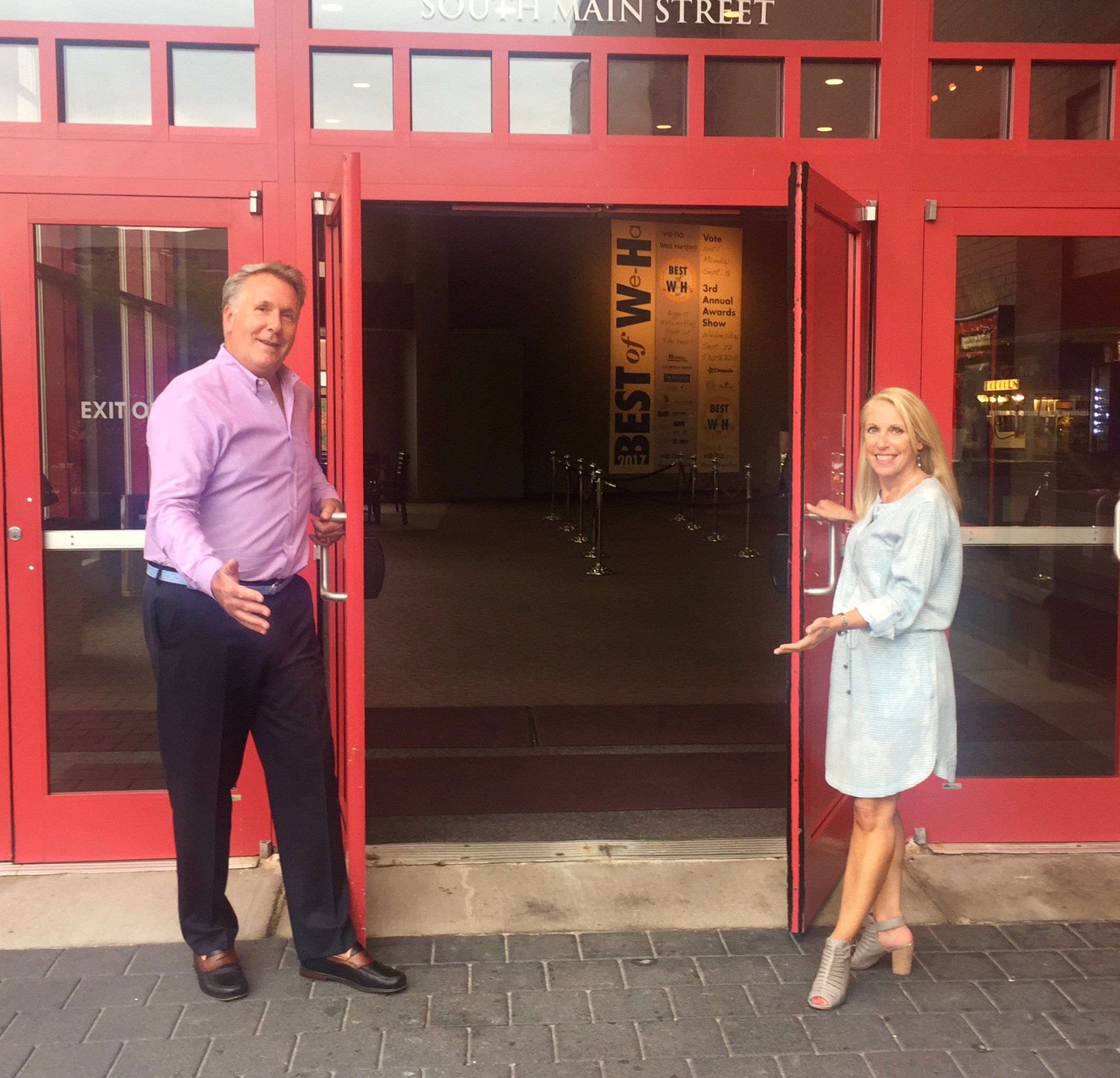 tom and ronni welcome to Cinepolis