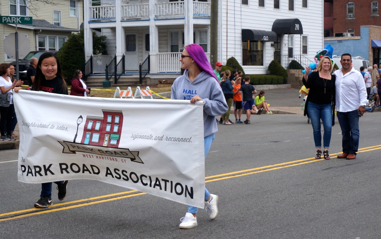 West Hartford Turns Out in Force for Annual Park Road Parade WeHa