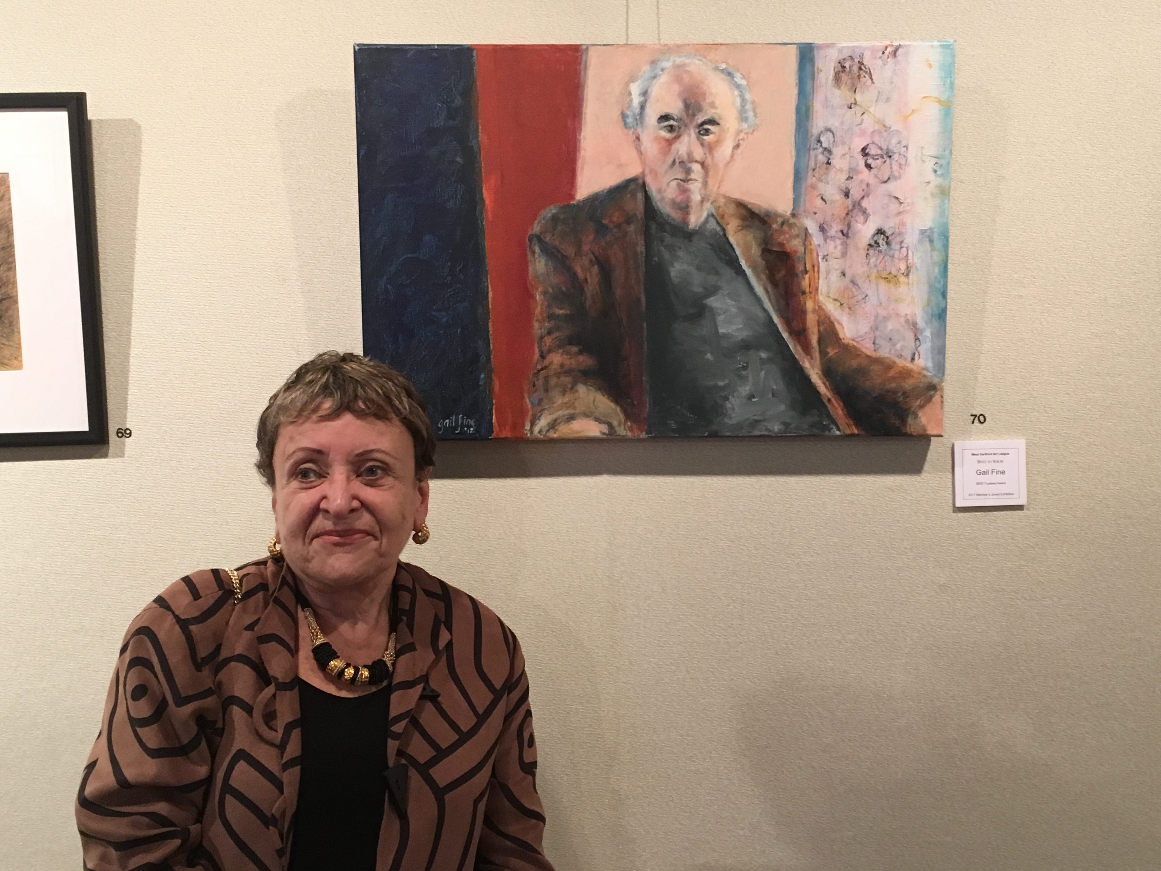 West Hartford Art League Awards ‘Best of Show’ to Gail Fine at Members ...