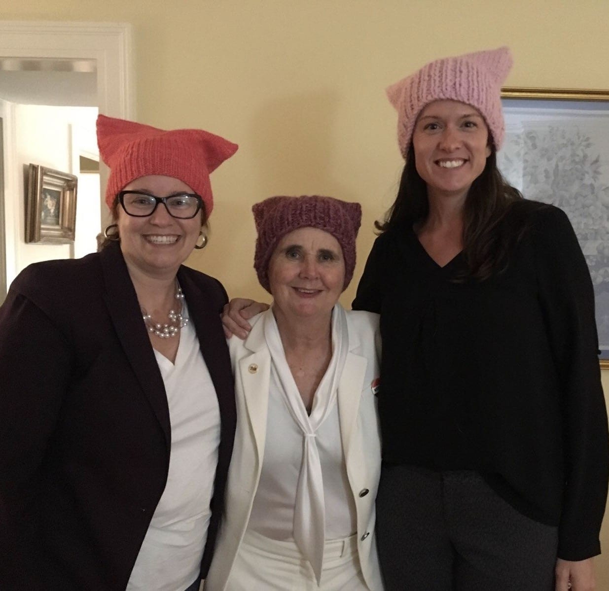 Laura, Beth, Jillian