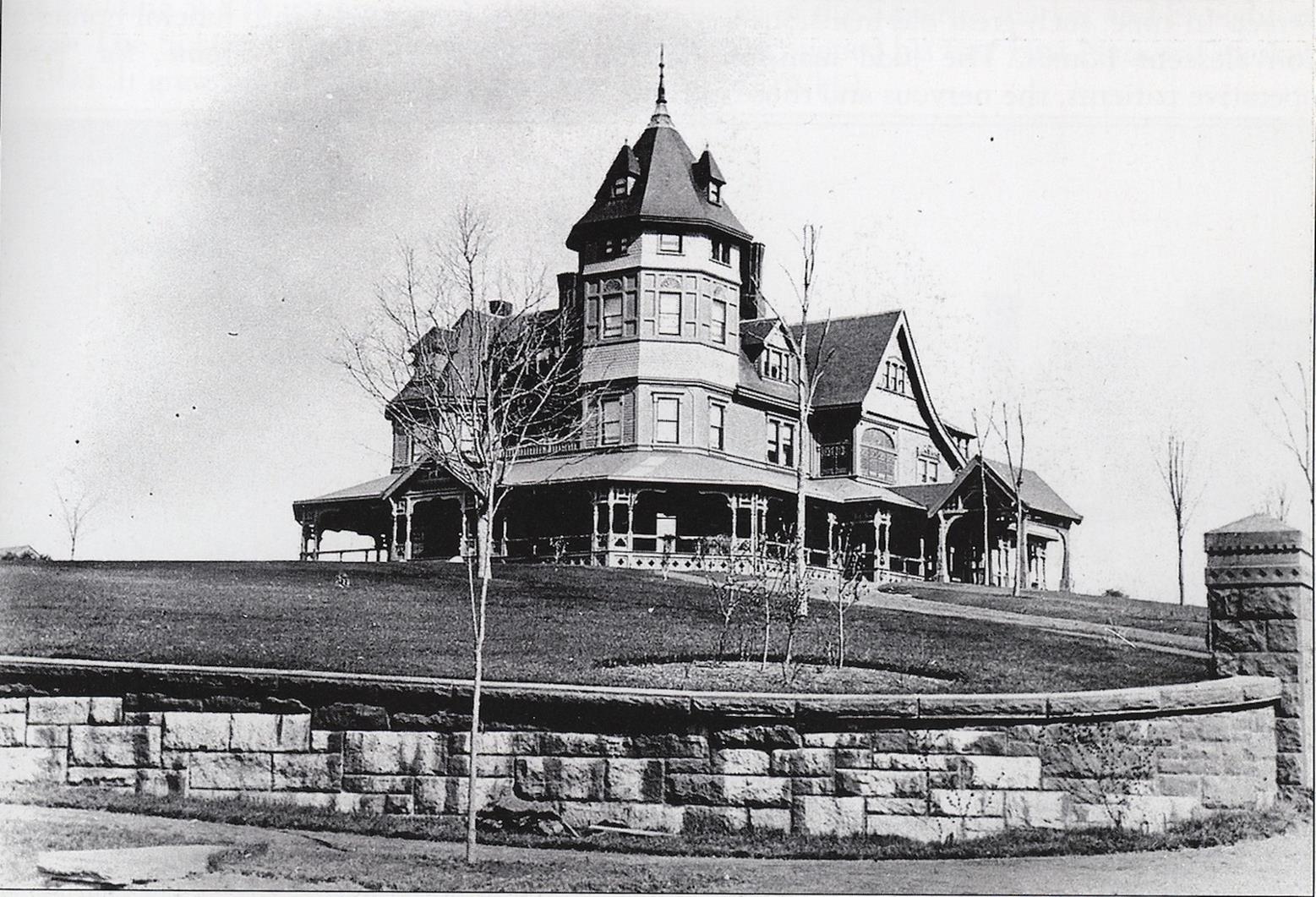 A Lost Vanderbilt Mansion in West Hartford, Connecticut 