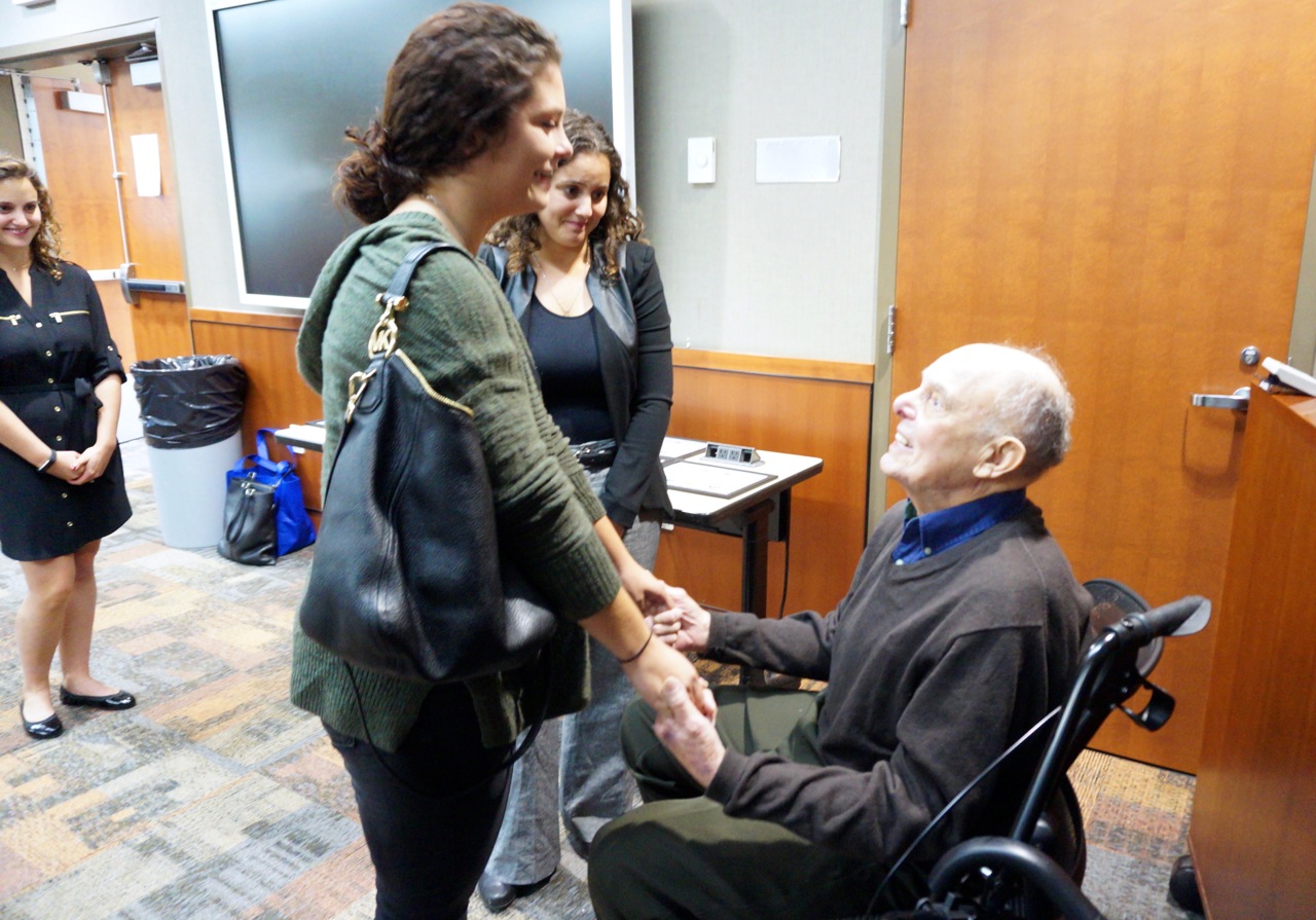 courtney and len – amy and tracy in background